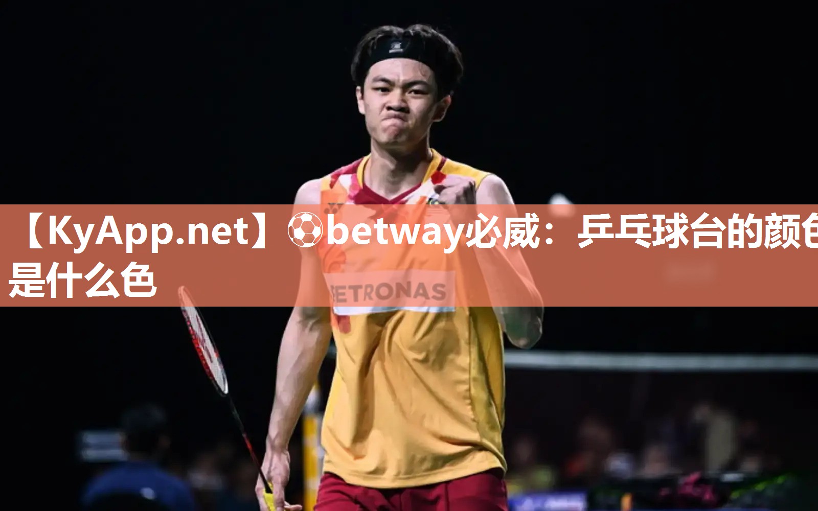 ?betway必威：乒乓球臺(tái)的顏色是什么色