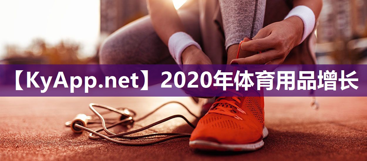 2020年體育用品增長